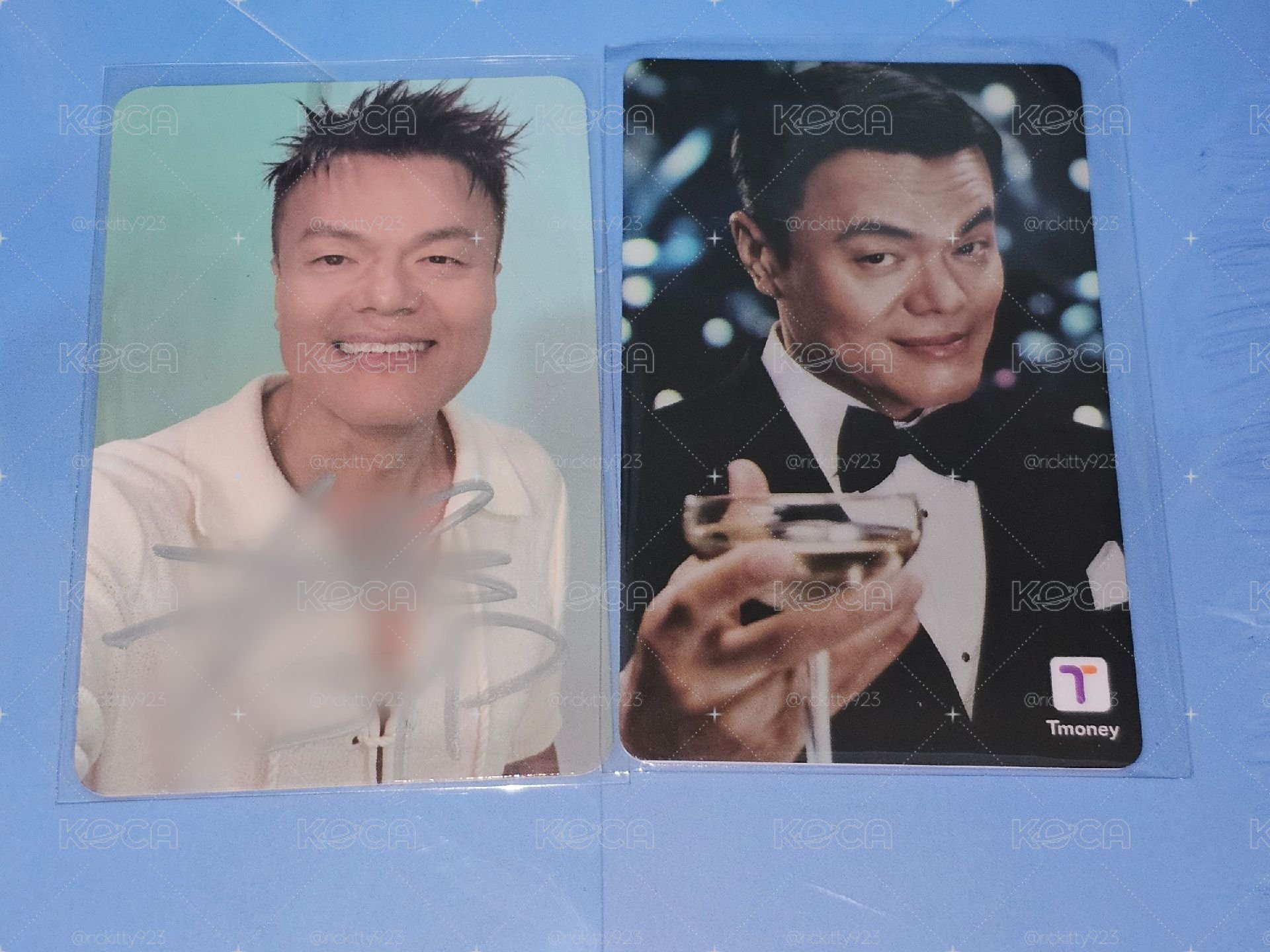 J.Y.PARK WET 公放簽卡 逆應援T-money卡