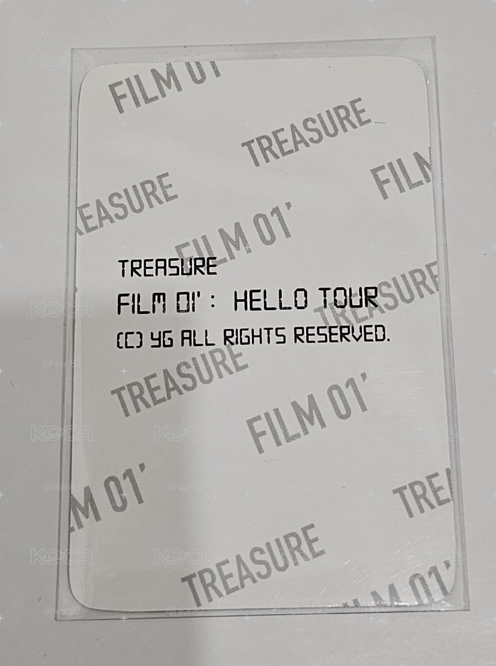 TREASURE HELLO TOUR HARUTO 🦋