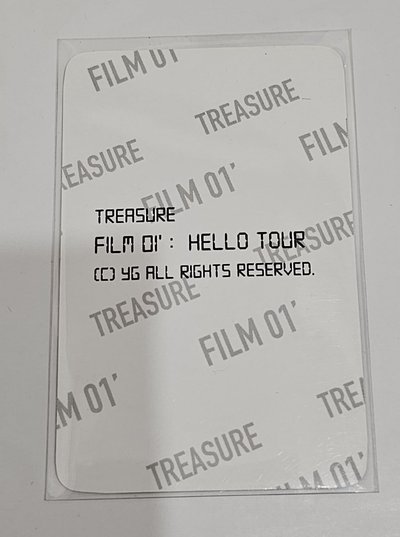 TREASURE HELLO TOUR HARUTO 🦋