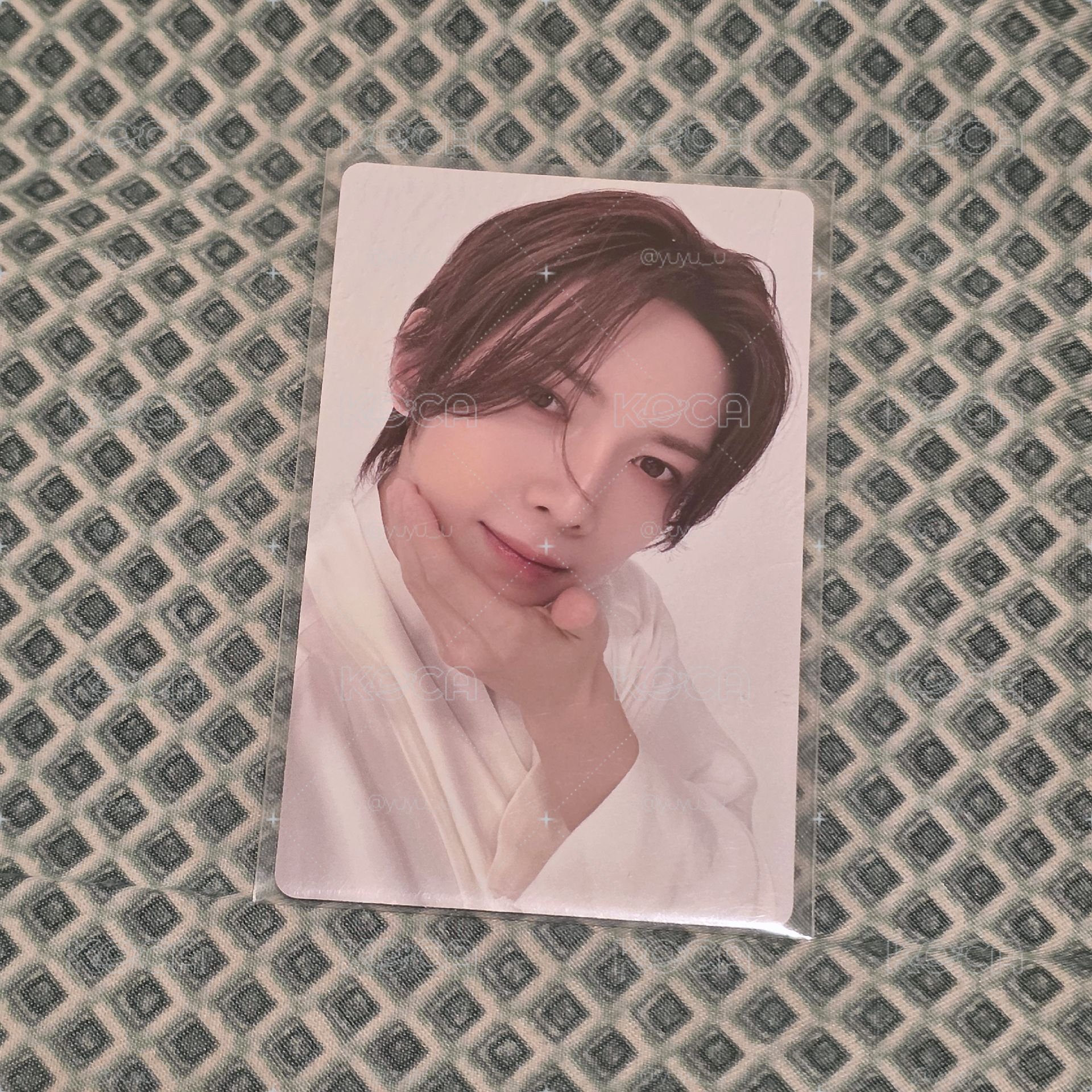 ATEEZ▪︎呂尚 IN YOUR FANTASY 周邊卡 MITO卡