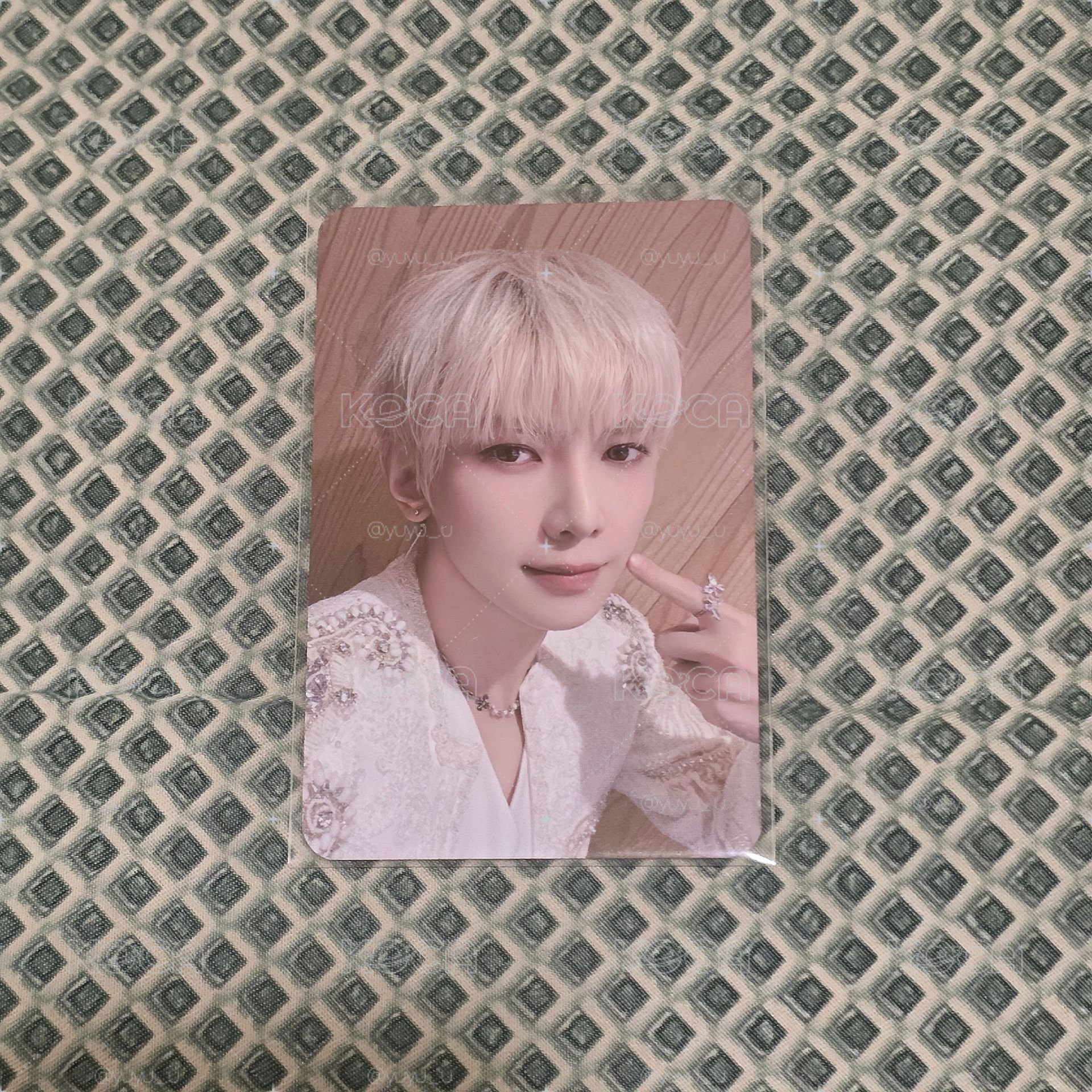 ATEEZ▪︎呂尚 IN YOUR FANTASY 亞巡 滿額卡 