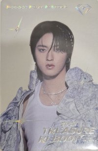 2024 TREASURE RELAY TOUR [REBOOT] FINAL IN SEOUL 周邊卡 