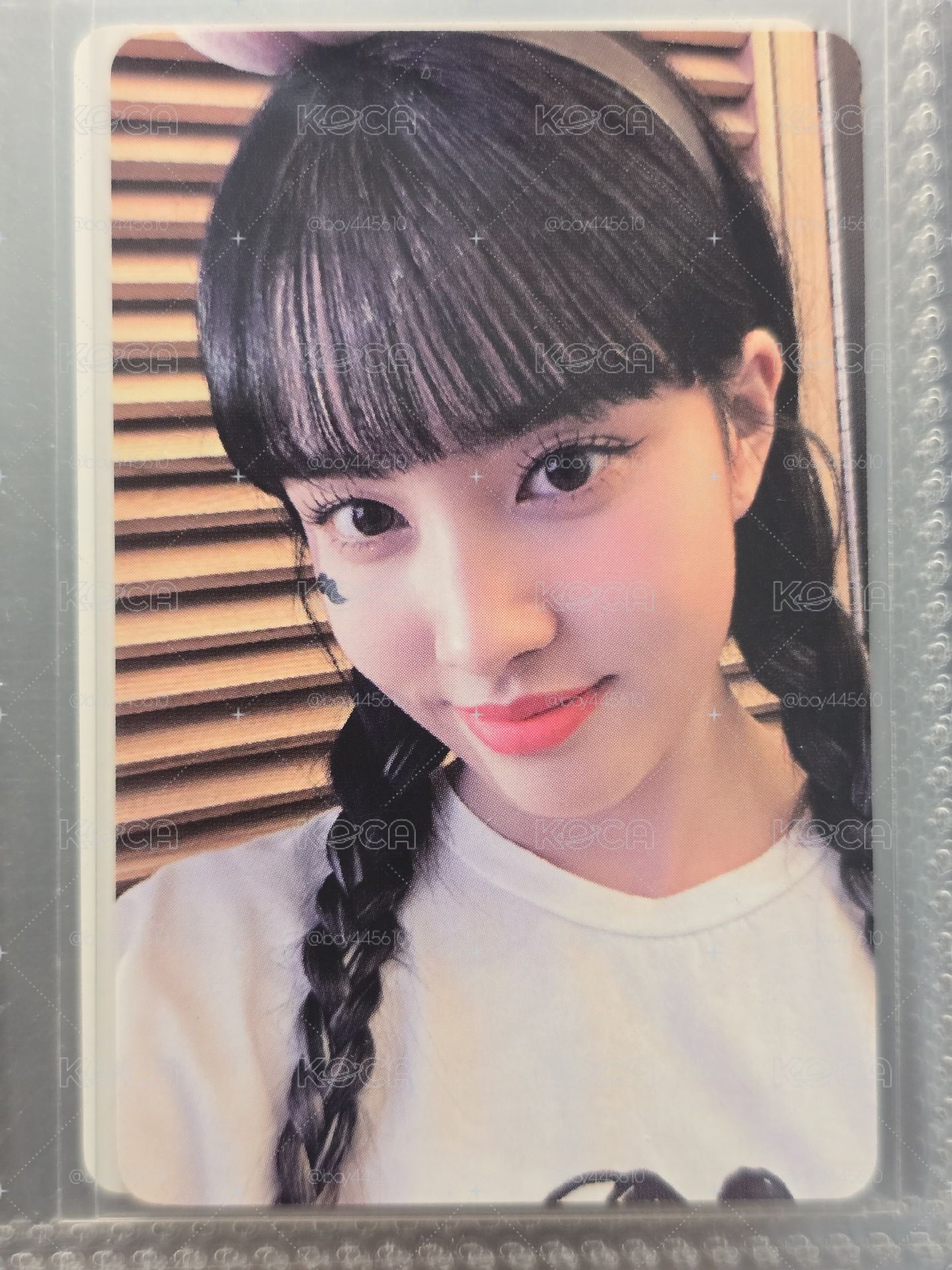 Yoon wm特典