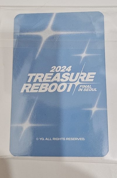 2024 TREASURE RELAY TOUR [REBOOT] FINAL IN SEOUL HARUTO 🦋