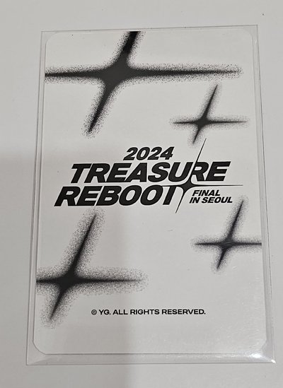 2024 TREASURE RELAY TOUR [REBOOT] FINAL IN SEOUL HARUTO 🦋