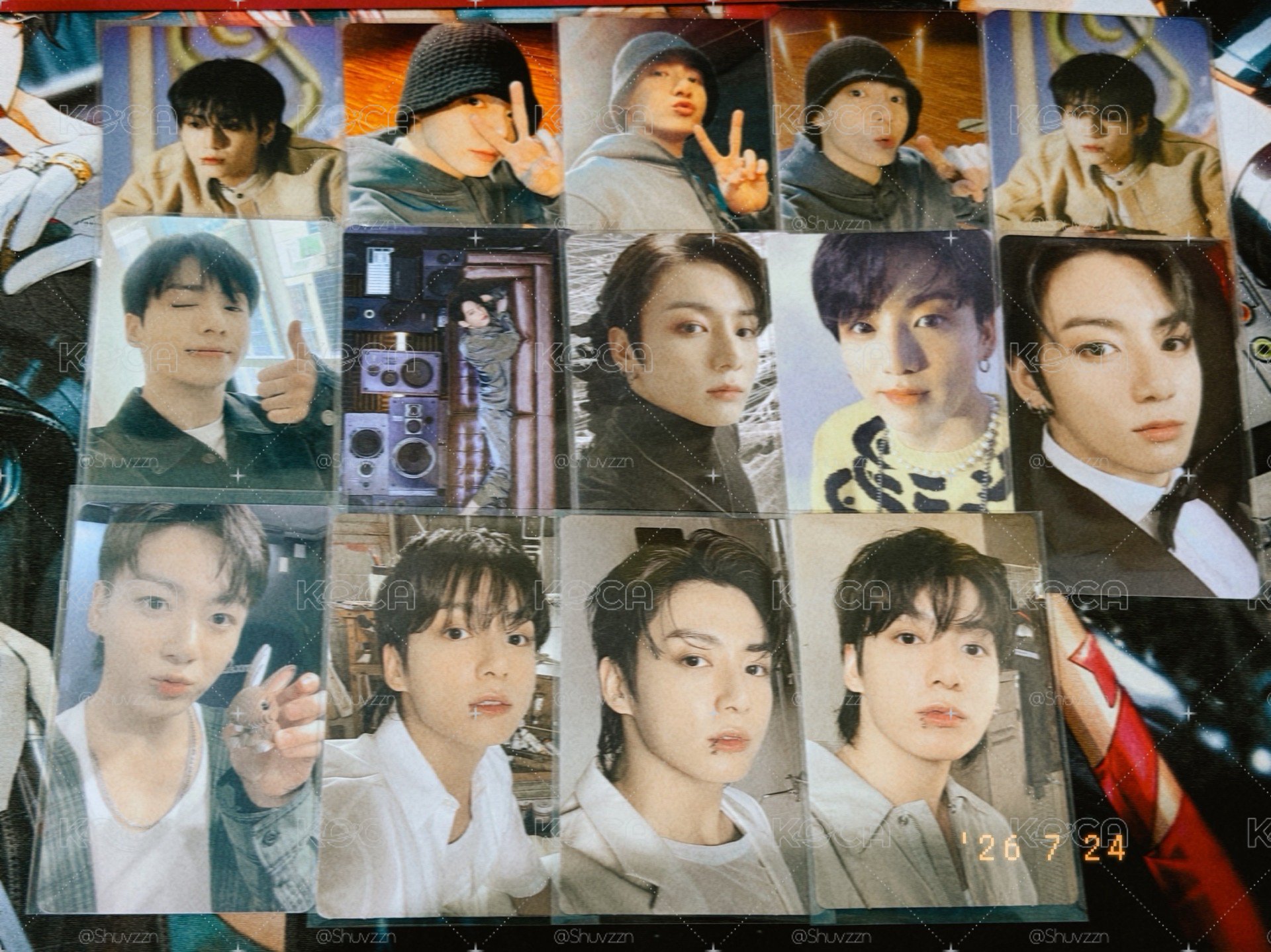 BTS 田柾國專屬