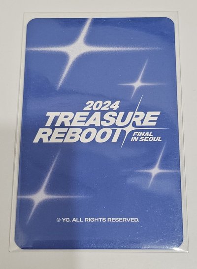 2024 TREASURE RELAY TOUR [REBOOT] FINAL IN SEOUL HARUTO 🦋