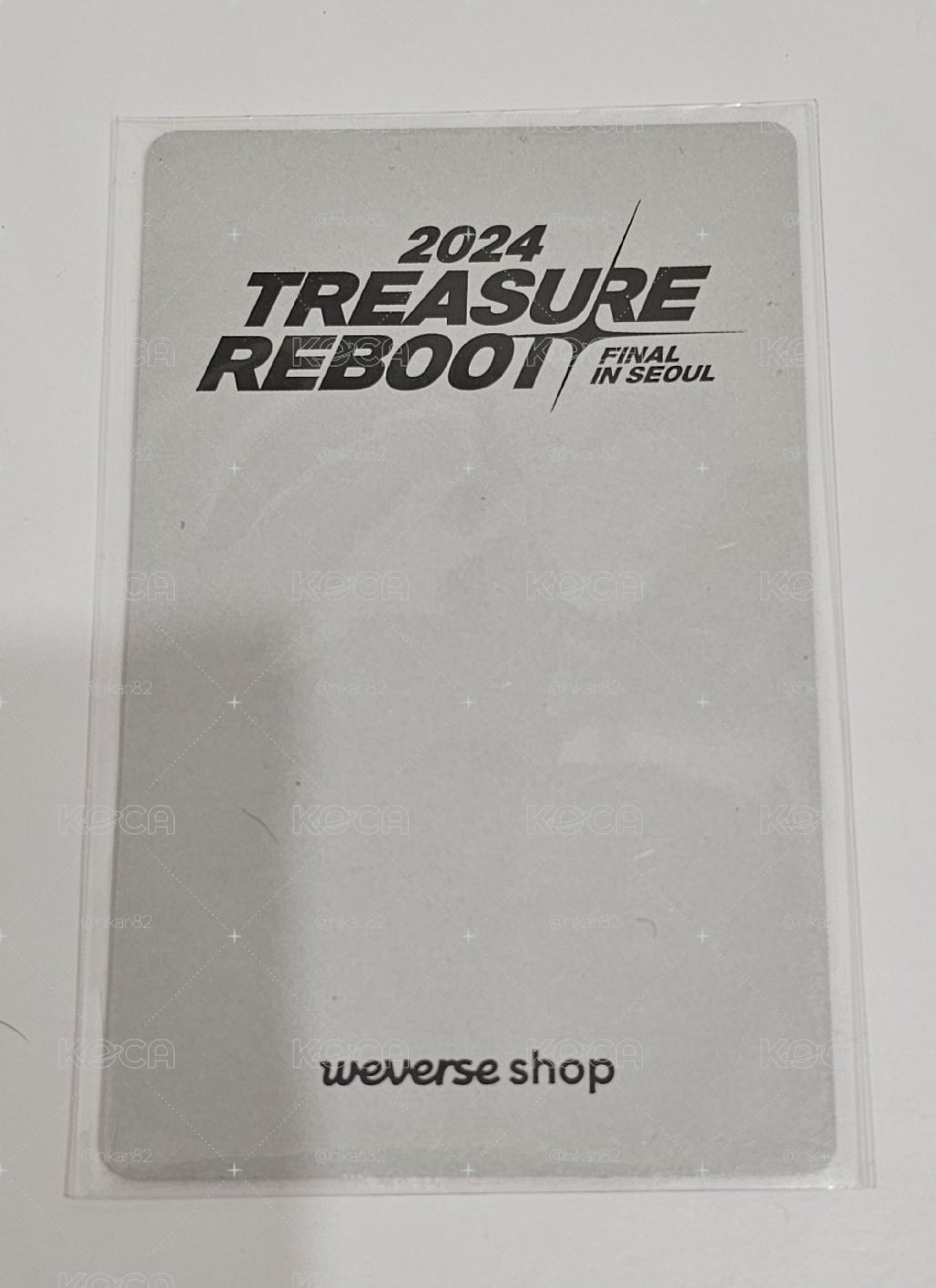2024 TREASURE RELAY TOUR [REBOOT] FINAL IN SEOUL HARUTO 🦋