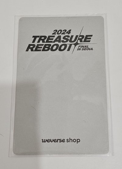 2024 TREASURE RELAY TOUR [REBOOT] FINAL IN SEOUL HARUTO 🦋