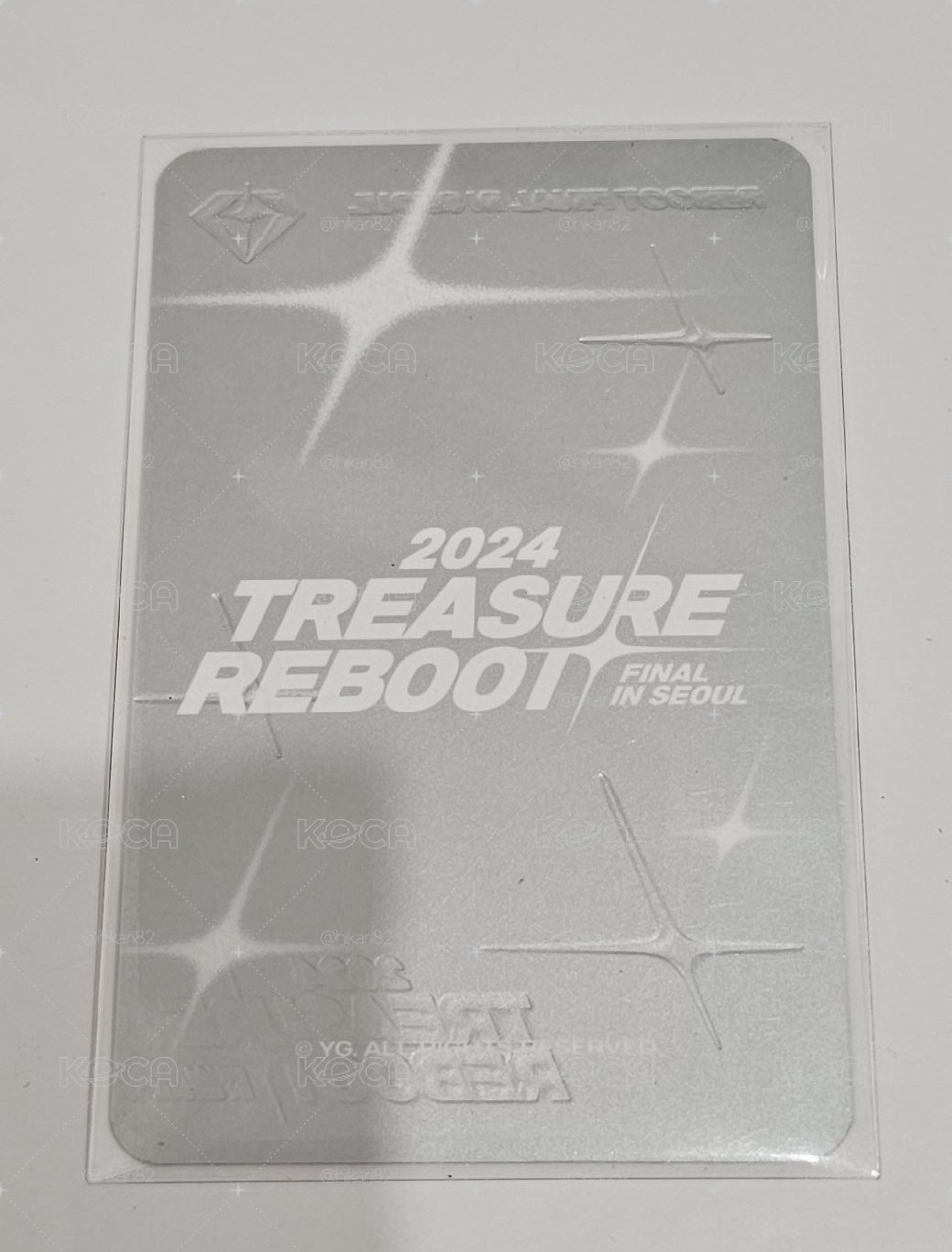 2024 TREASURE RELAY TOUR [REBOOT] FINAL IN SEOUL HARUTO 🦋