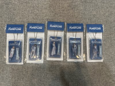 現貨 LE SSERAFIM PUREFLOW 韓場巡演周邊 照片吊飾
