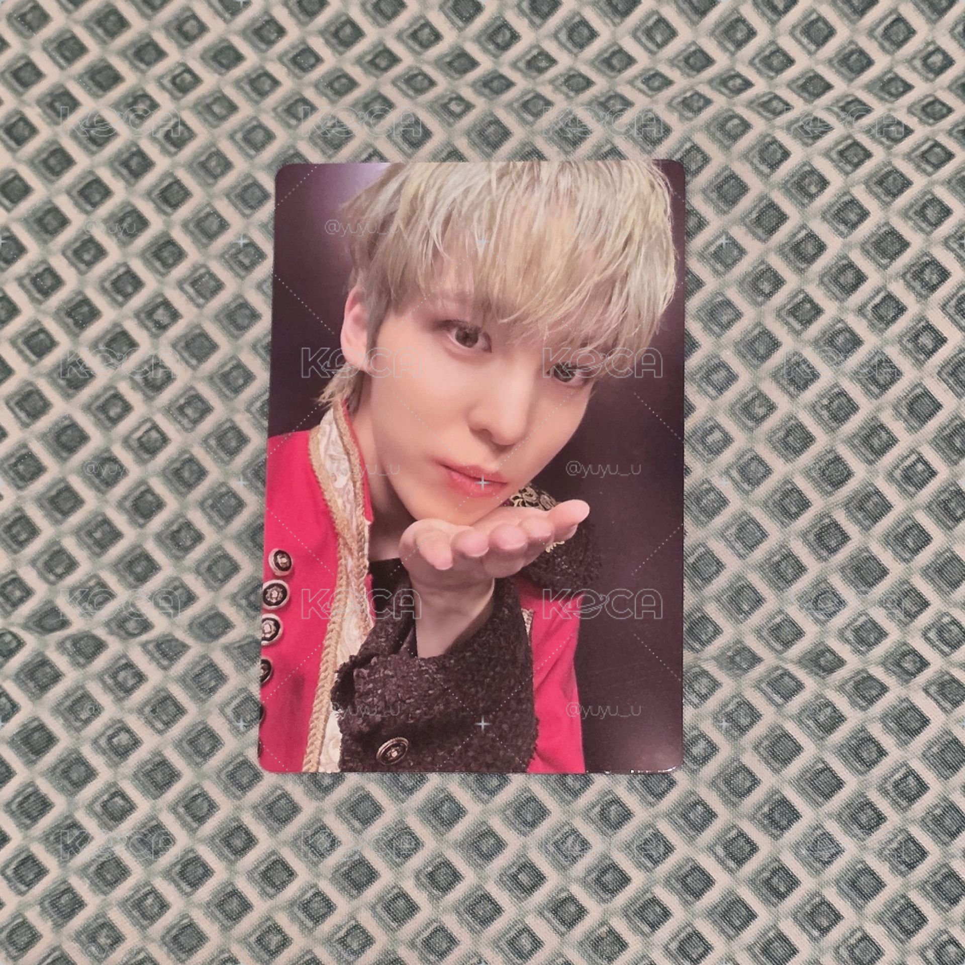 ATEEZ▪︎潤浩 Will hello82 特典卡 WILL YOU ver.