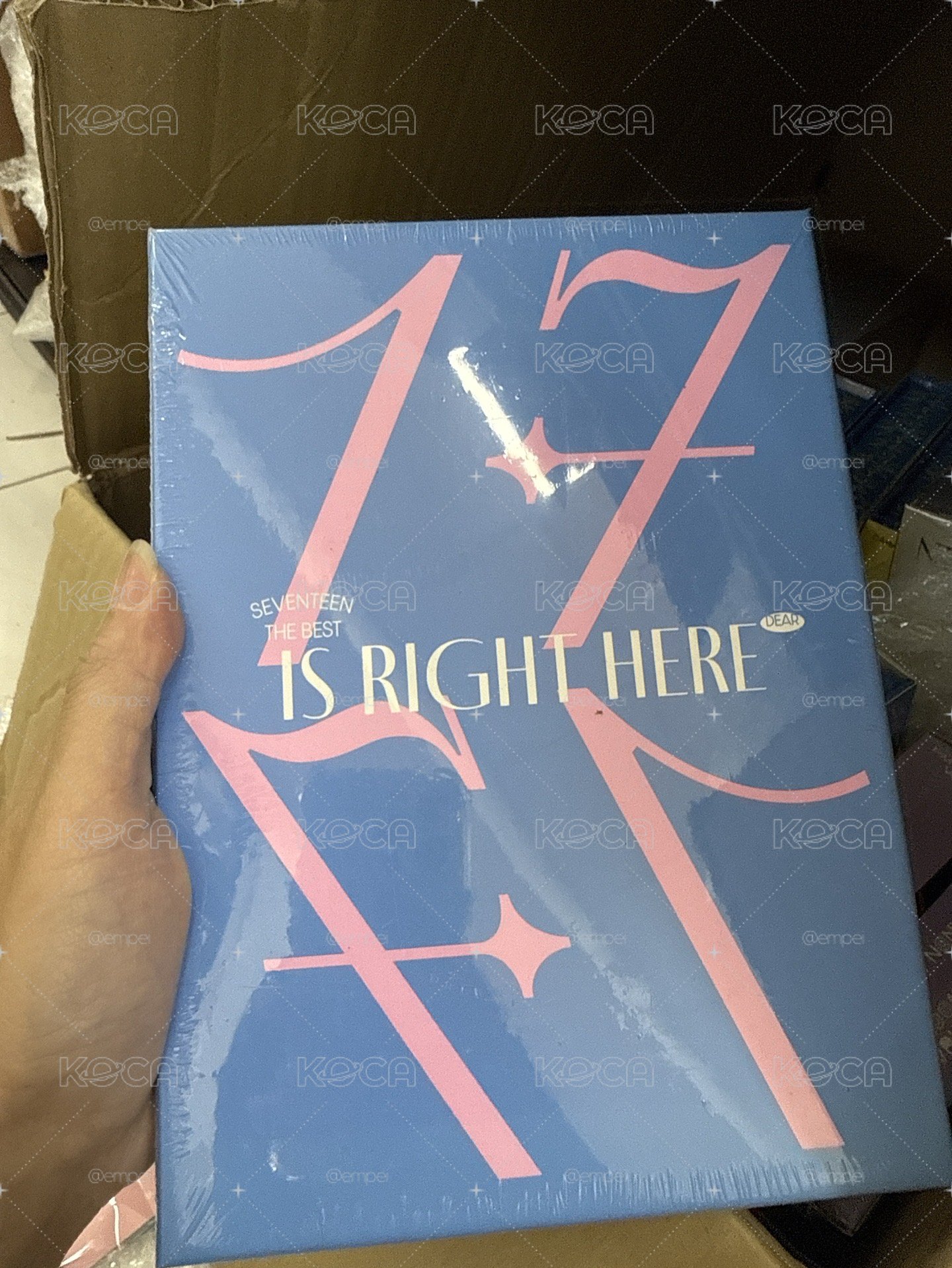 全新 right here 克拉盤