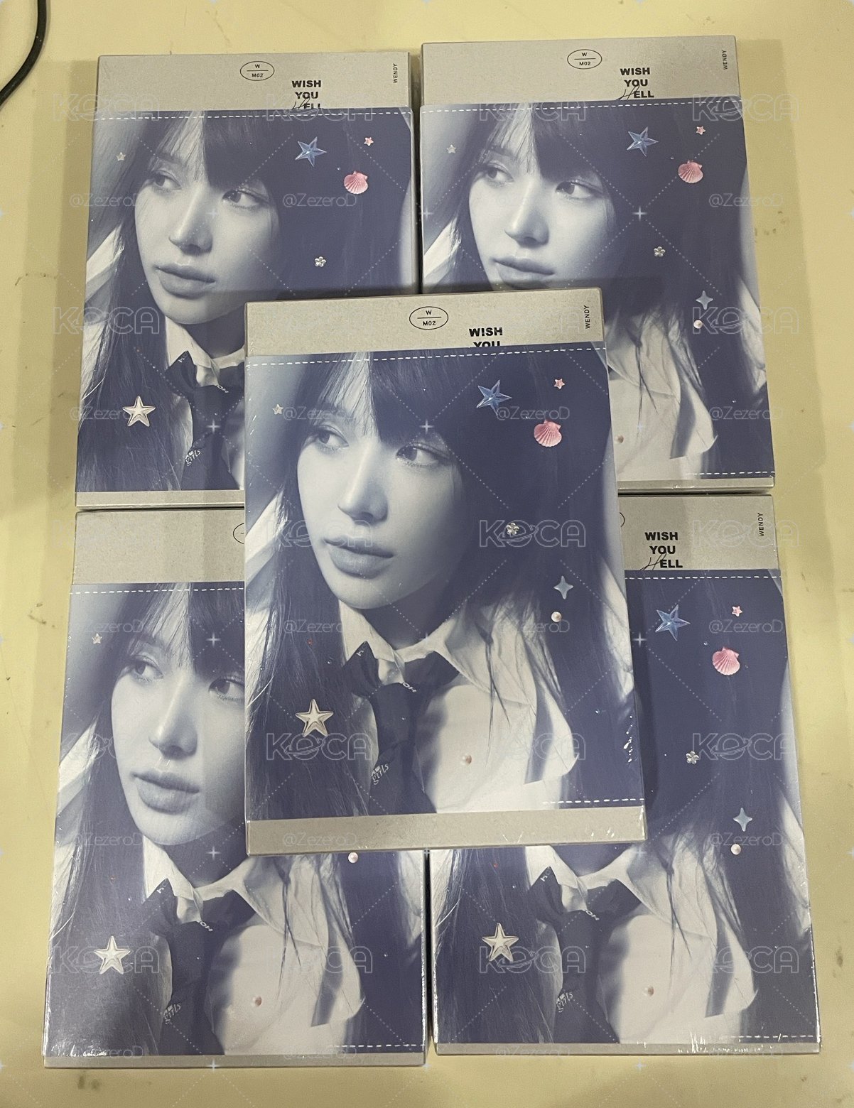 WENDY WISH YOU HELL Package版. 全新未拆專
