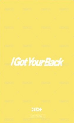 I Got Your Back 塔店 澀谷快閃 幸運卡  背面