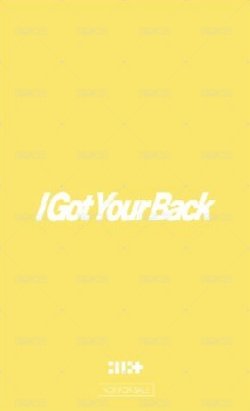 I Got Your Back 塔店 澀谷快閃 幸運卡  背面