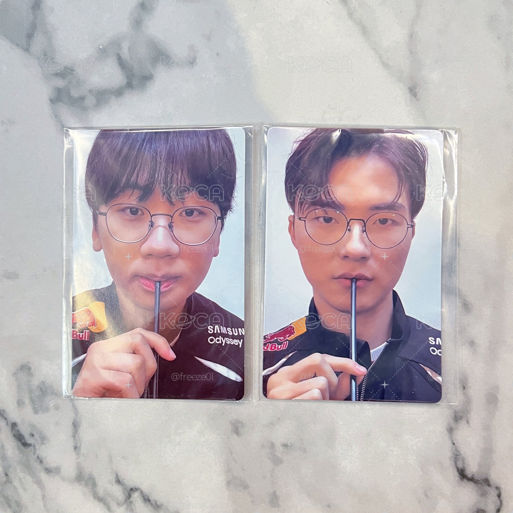 現貨 T1 café&arena 夏日飲料小卡 Doran Faker