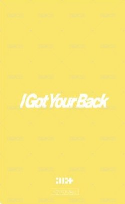 I Got Your Back 塔店 澀谷快閃 幸運卡  背面