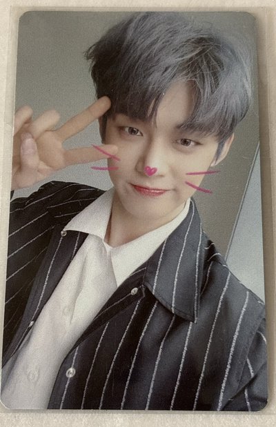 Yeonjun貓咪打歌卡