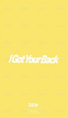 I Got Your Back 塔店 澀谷快閃 幸運卡  背面