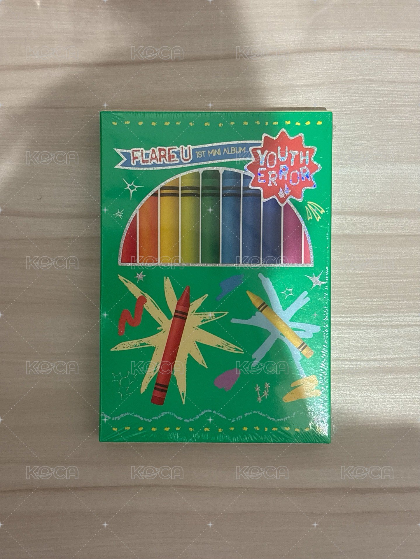 蠟筆專（全新）