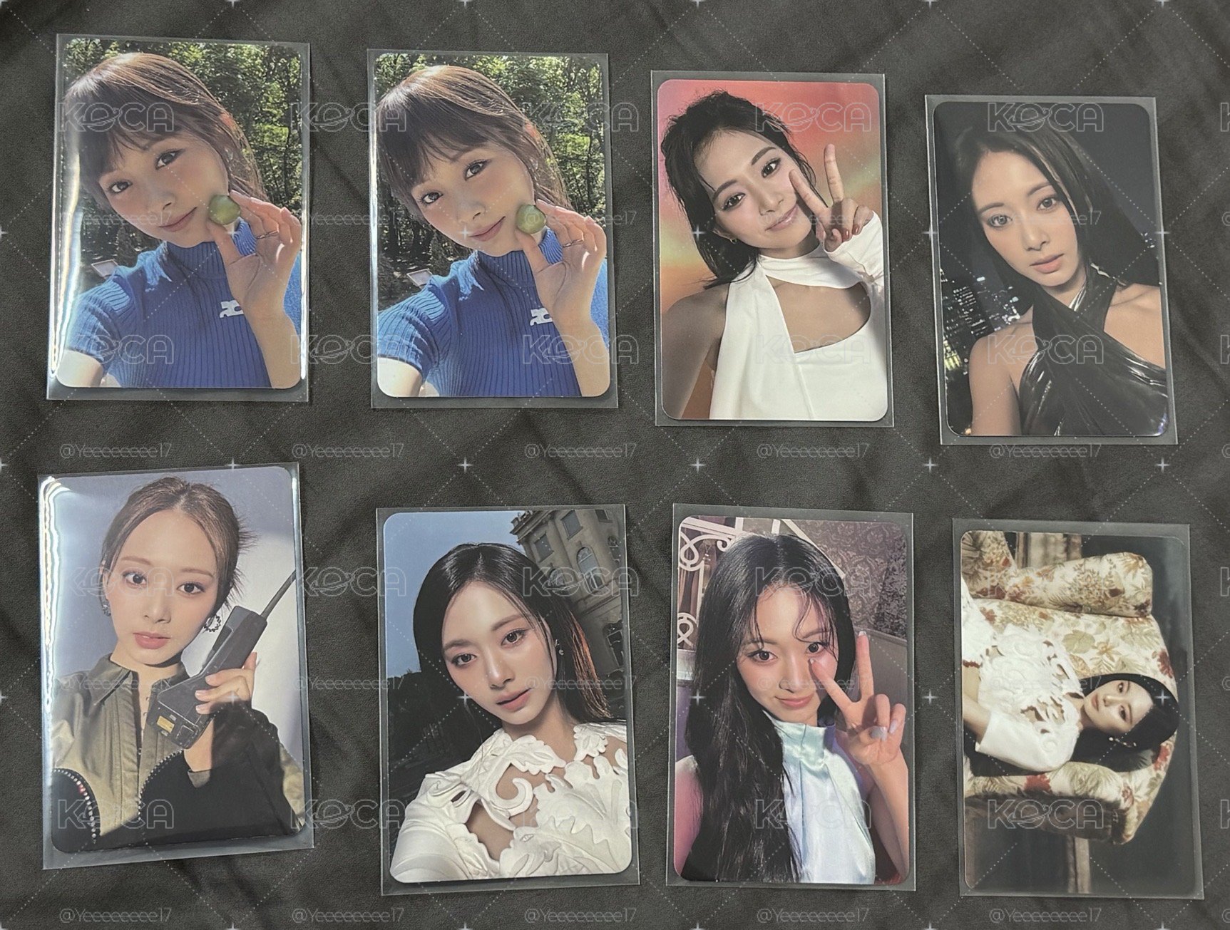 TWICE 子瑜專卡 卡池 