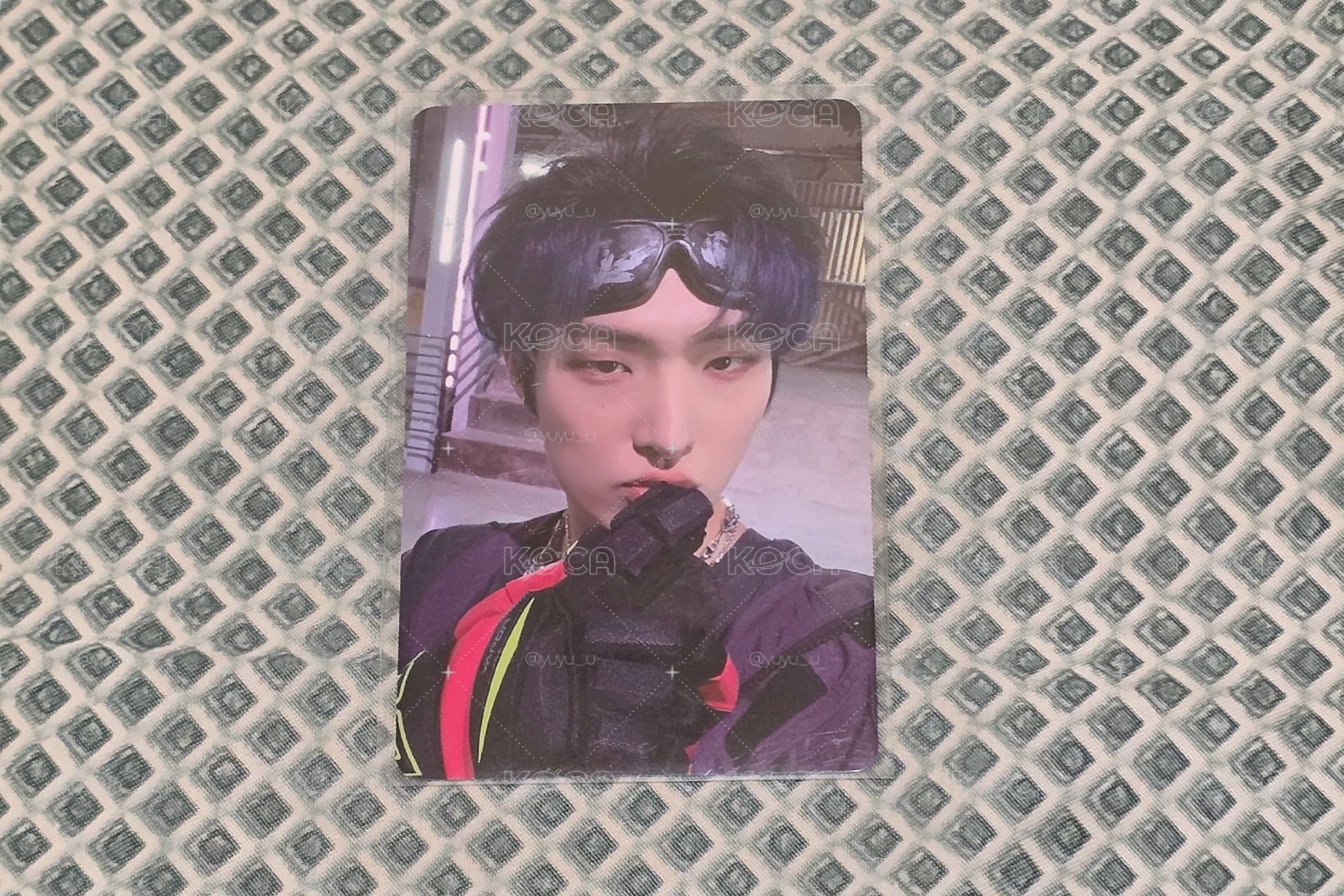 ATEEZ▪︎旼琦 Movement LD 塔店 特典卡 