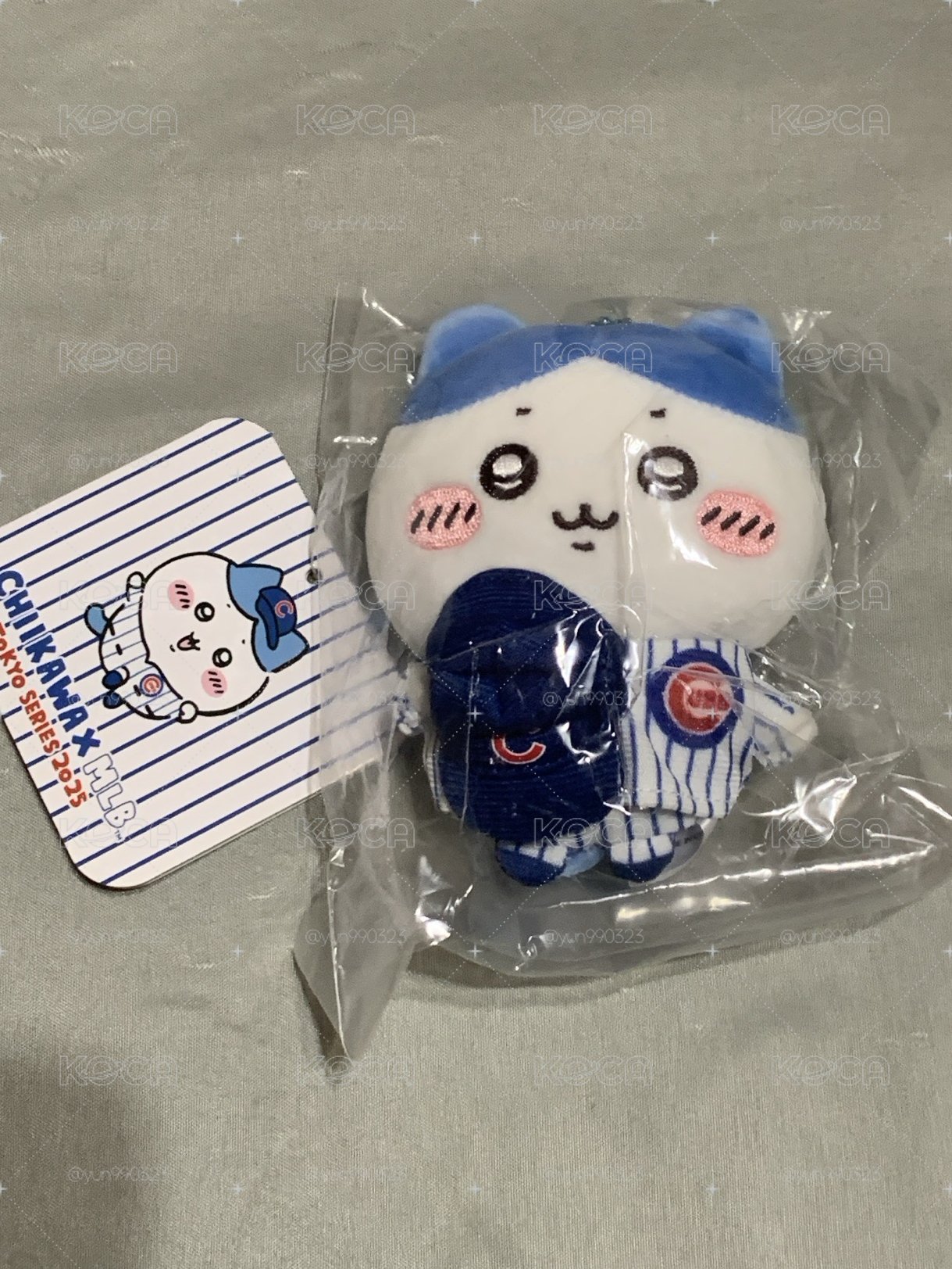 吉伊卡哇MLB小熊隊_小八