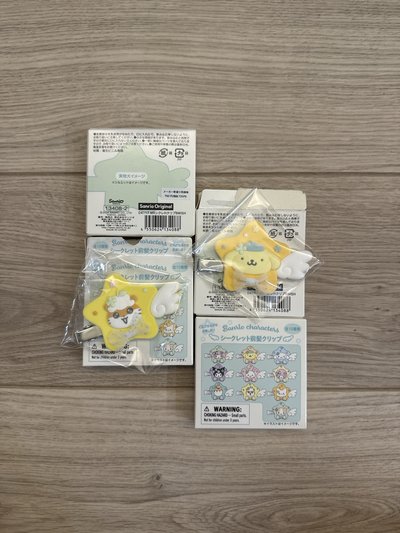已拆髮夾