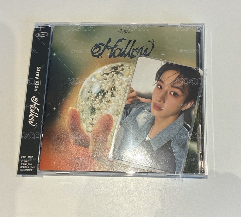 Stray kids Hollow通常盤全專（燦）