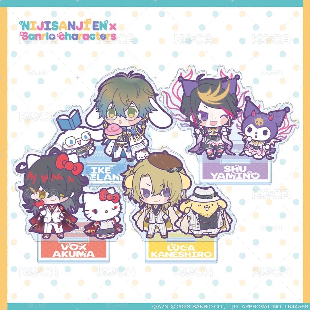 NIJISANJI EN × Sanrio characters
