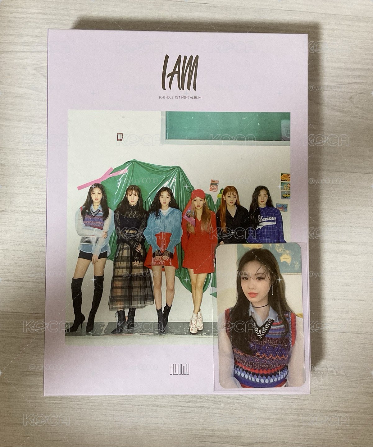 gidle 出道全專 