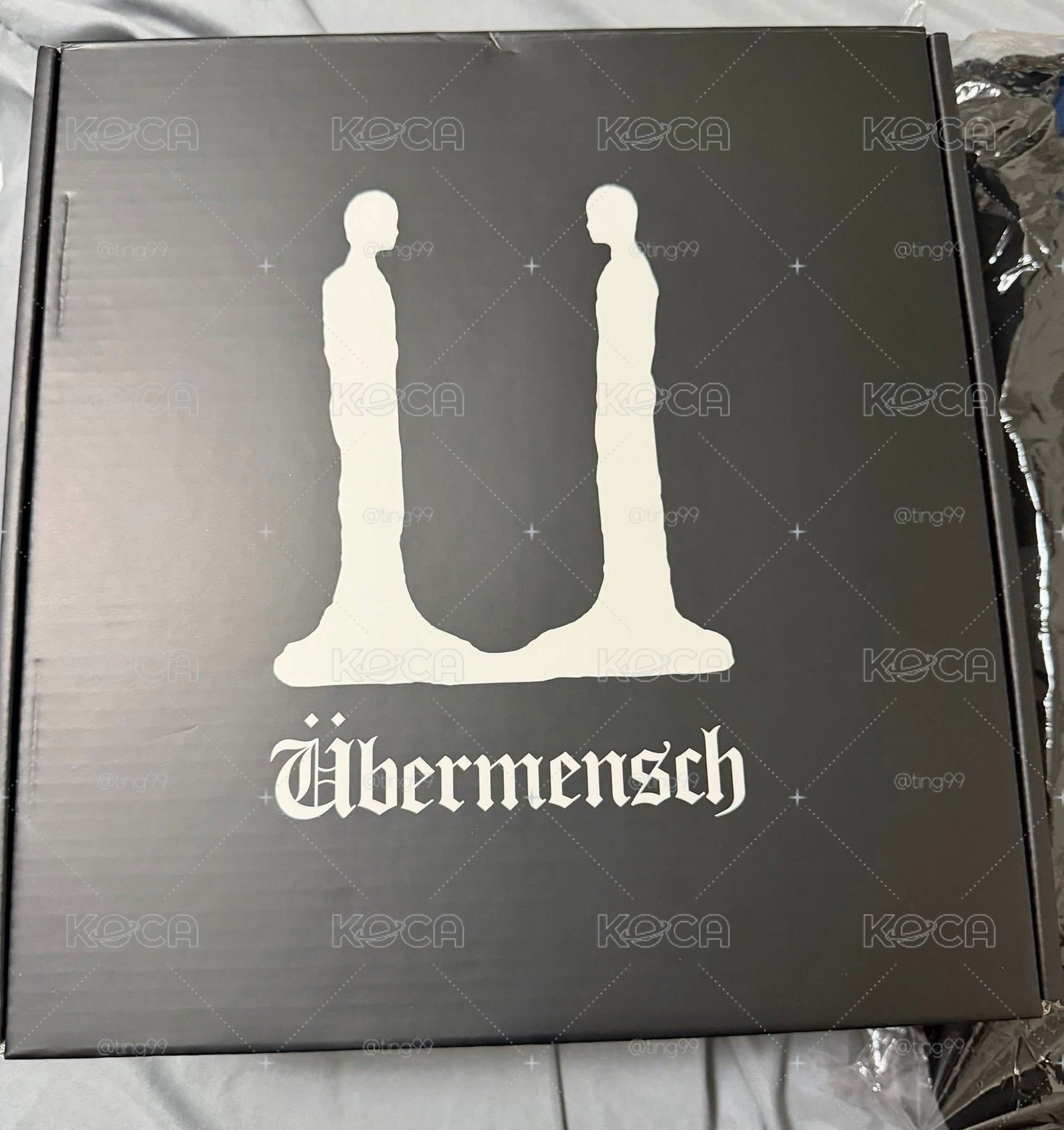 Übermensch展藍帽子🧢