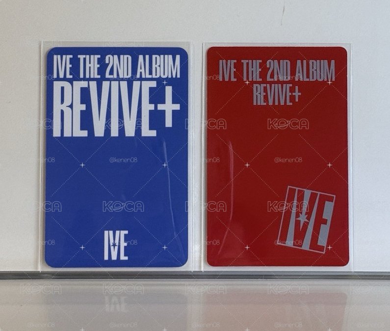 IVE REVIVE+ 特典捏臉員