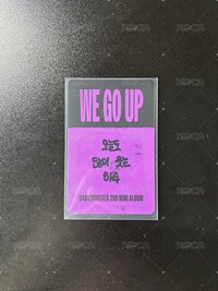 WE GO UP 專輯卡 POSTCARD ver.