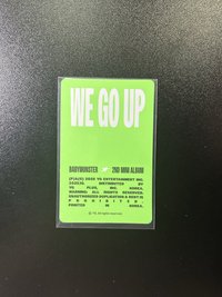 WE GO UP 隨機卡包 隨機卡 