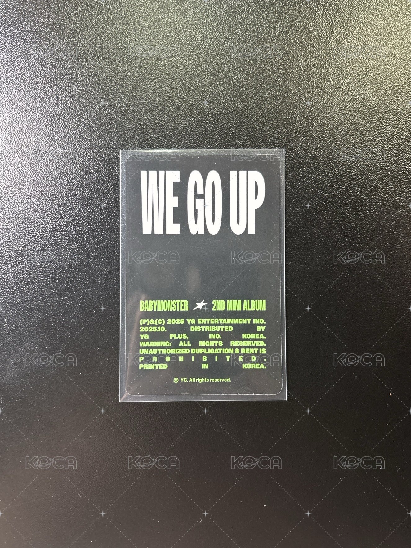 WE GO UP  隨機卡包 隨機卡 