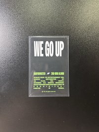 WE GO UP  隨機卡包 隨機卡 