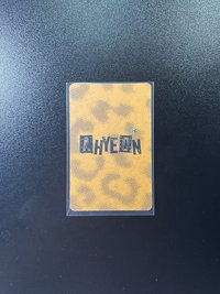 WE GO UP yg 單封  專輯卡 
