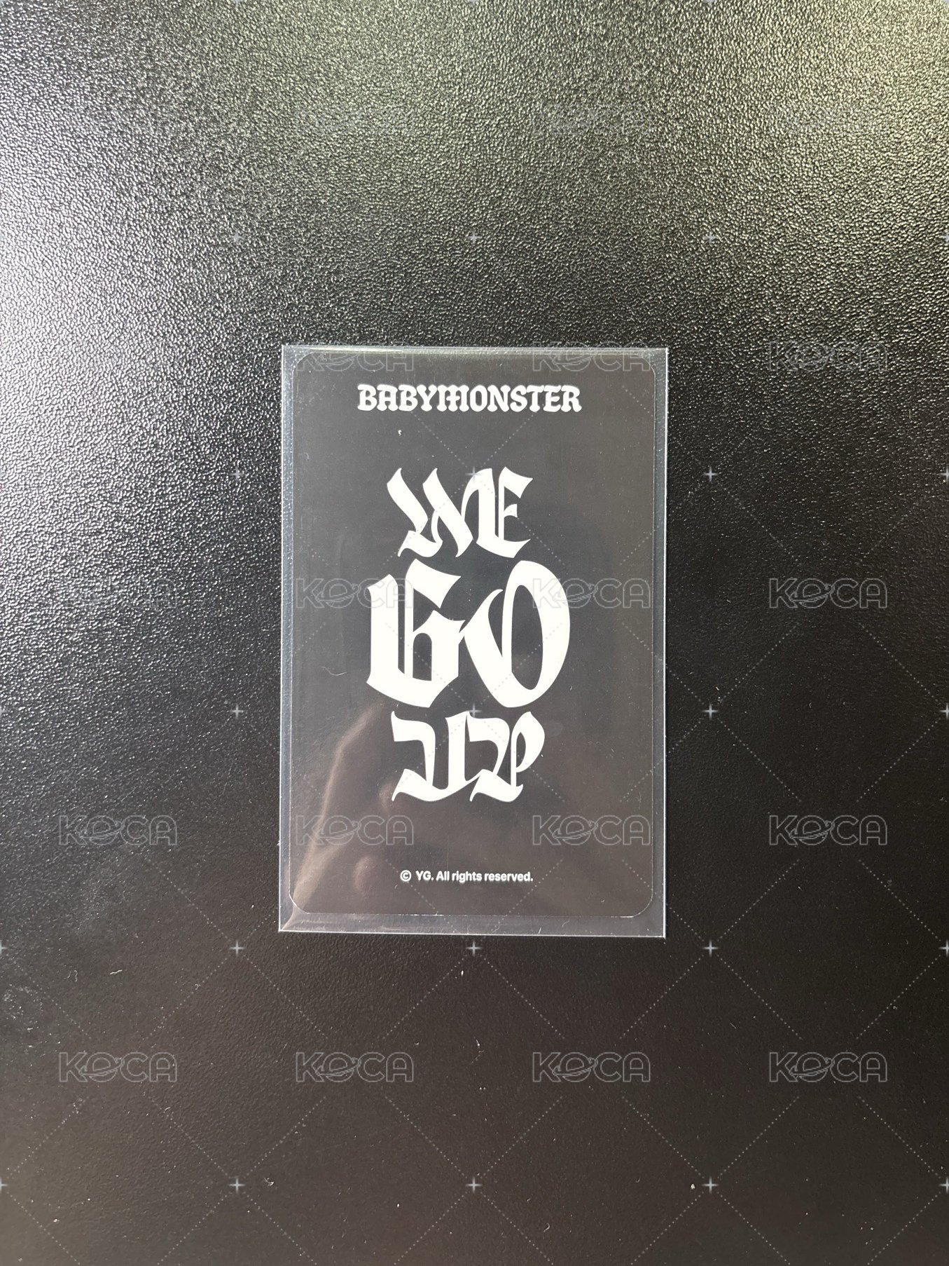 WE GO UP 線下限定貼紙包 周邊卡 