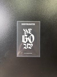 WE GO UP 線下限定貼紙包 周邊卡 