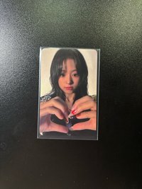 WE GO UP yg 線下快閃 入場卡 / 場限卡 成員日