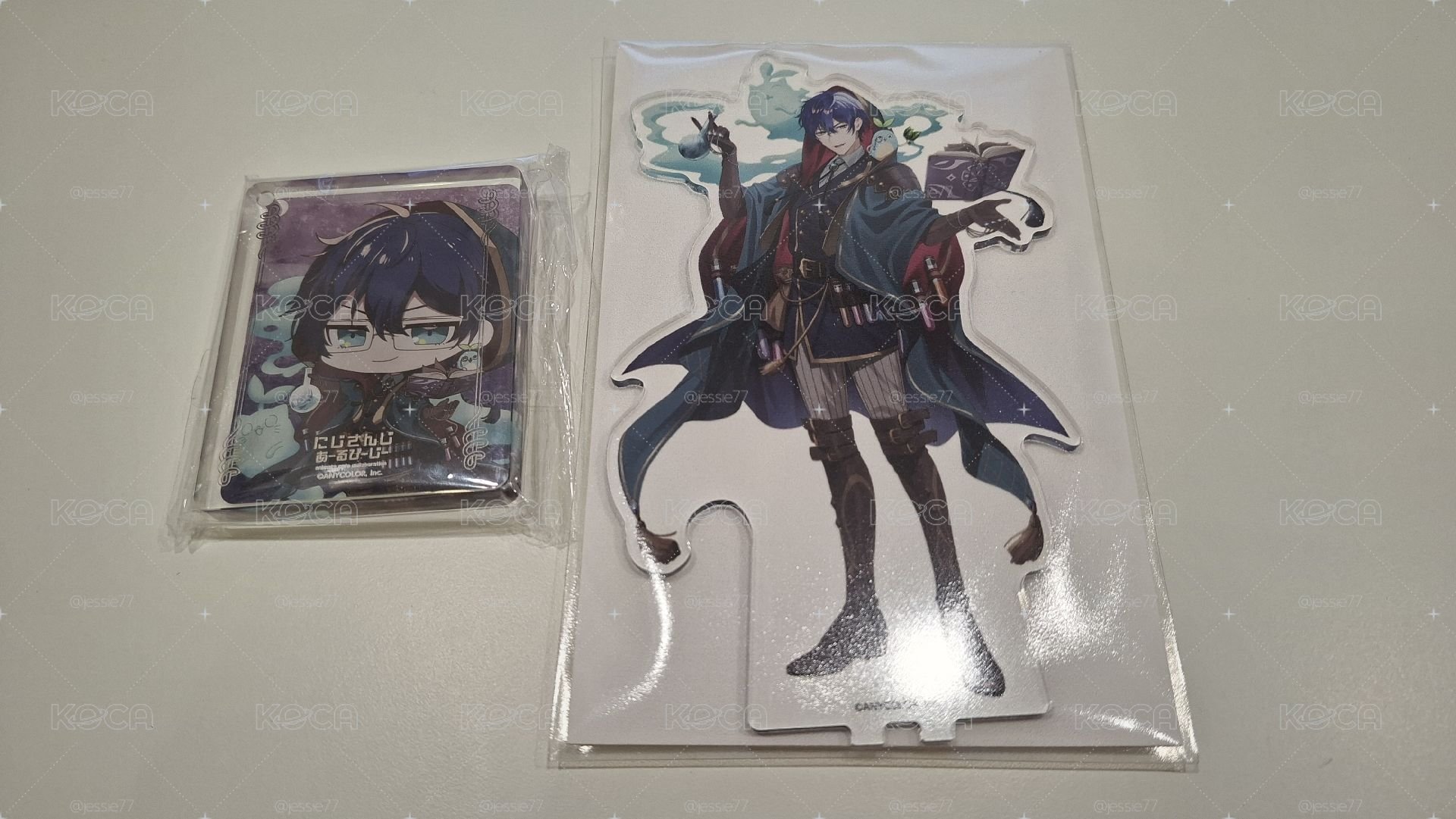 にじさんじ animate cafe RPG レオス SET