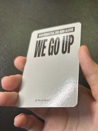 WE GO UP 周邊卡 零錢包卡