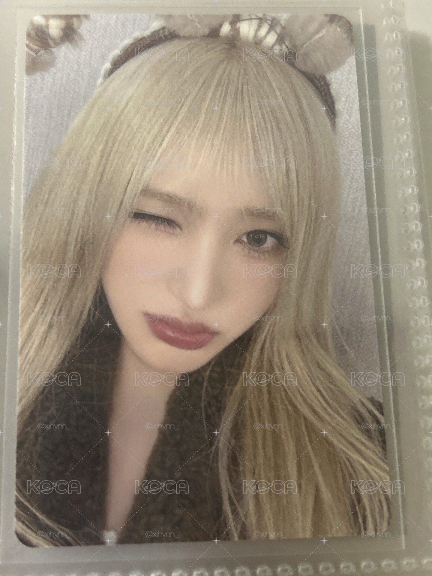 IVE EMPATHY 專輯卡 ME ver.
