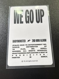 WE GO UP 隨機卡包 隨機卡（下方不齊）