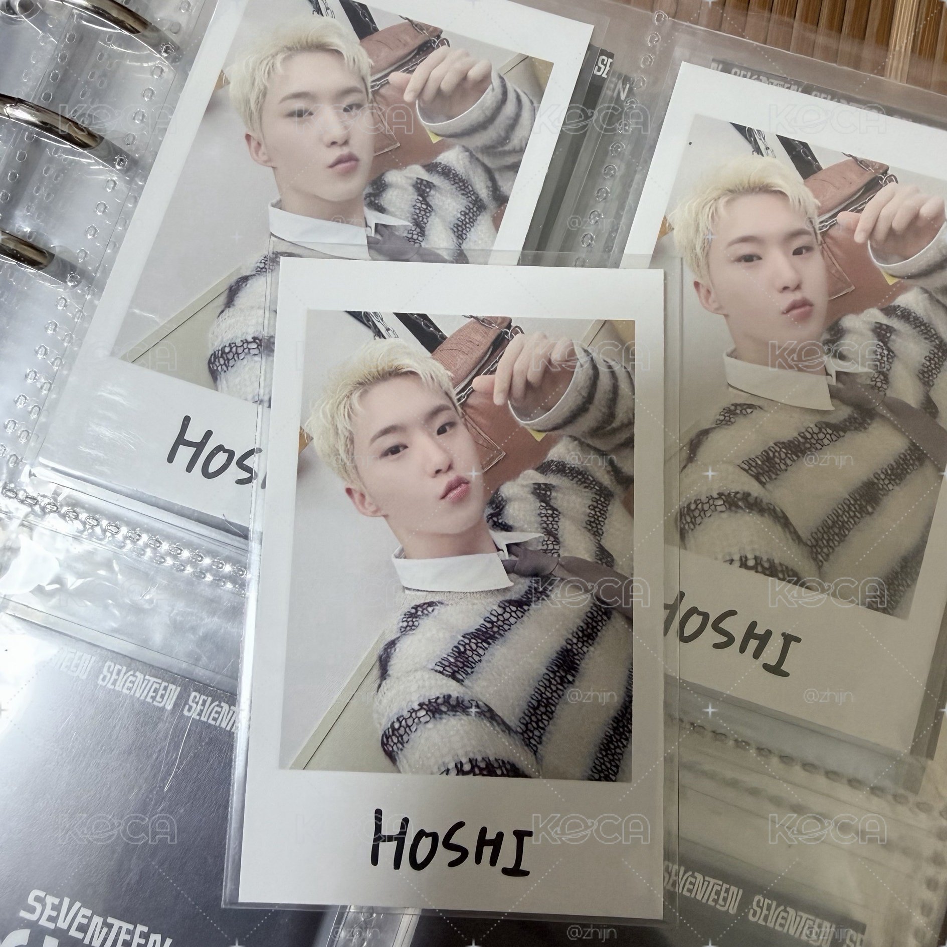 SEVENTEEN HOLIDAY HOSHI 齁浪嘿🐯