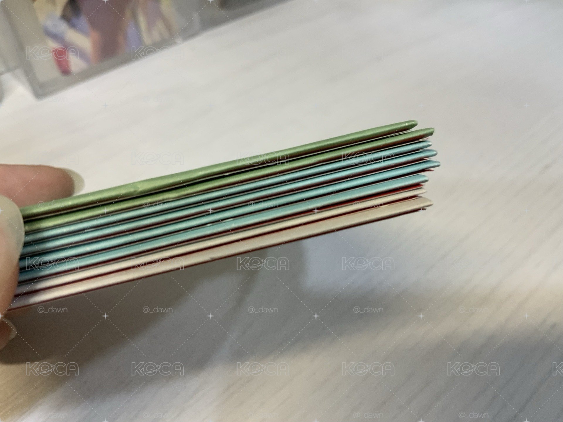 小卡紙套 磁鐵 貼紙