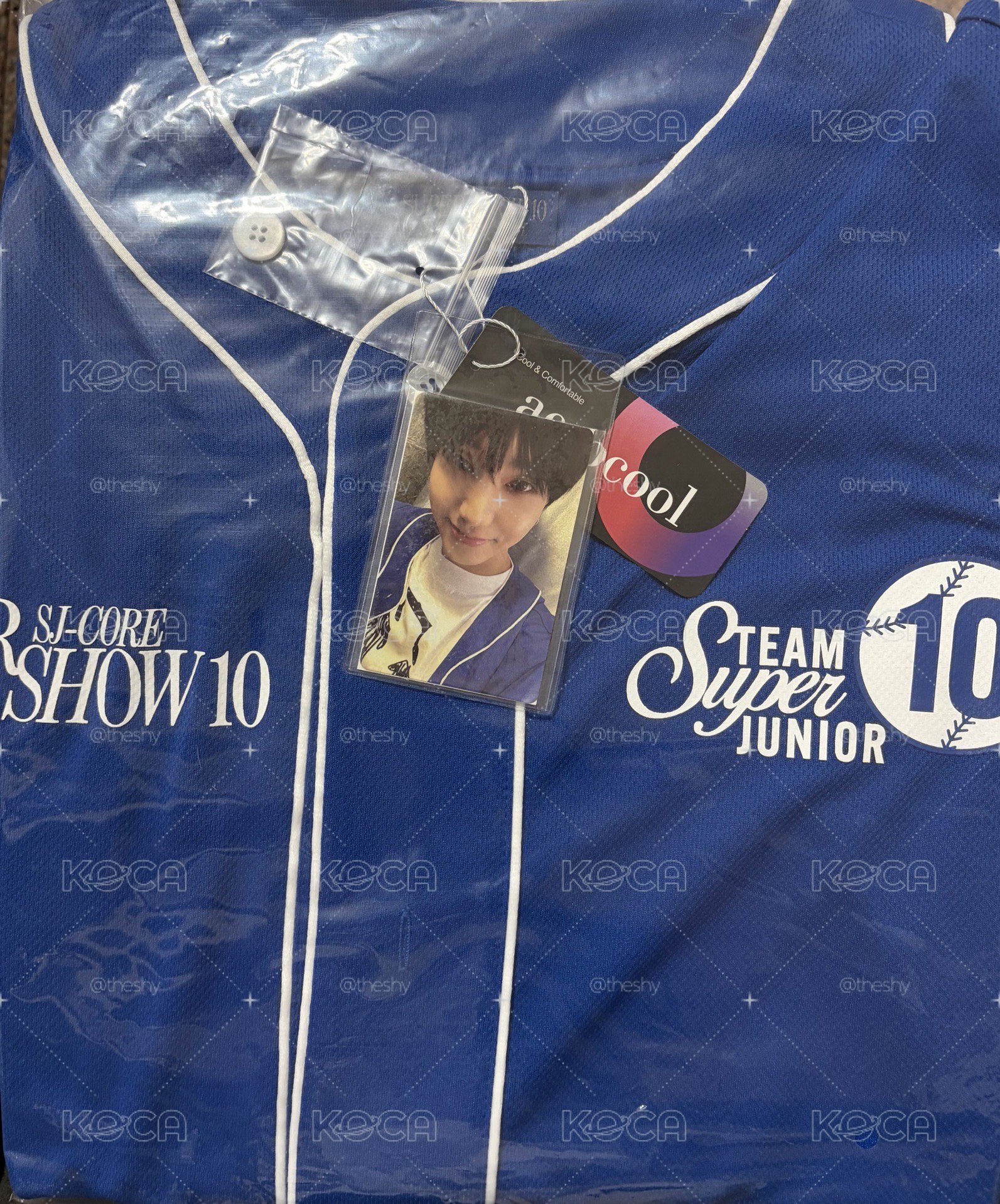 SS10 SJ-CORE Yesung 藝聲 金康熏 大☁️ 現貨 球衣小卡組