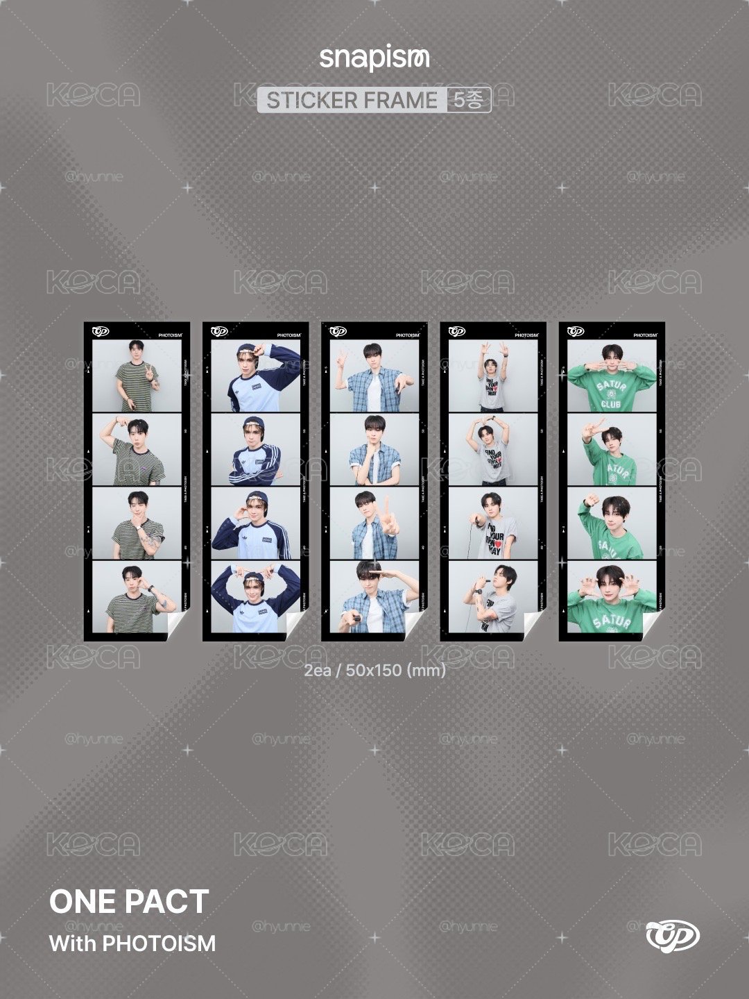 PHOTOISM X ONE PACT人生四格空拍代印 📸